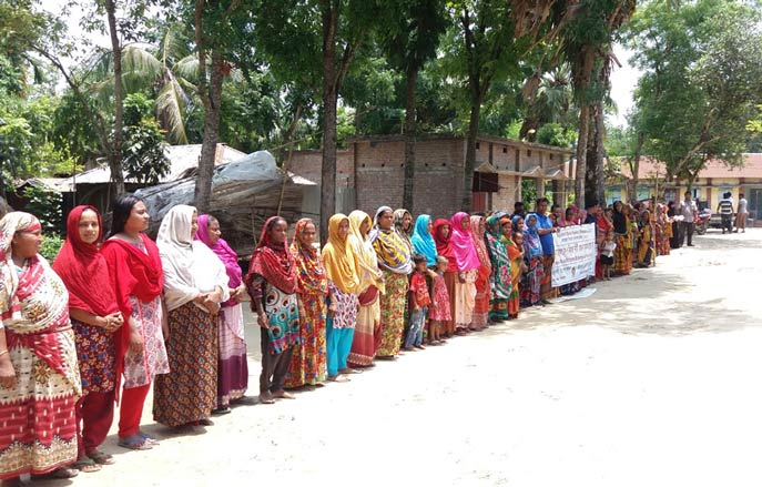 farmer rally pabna