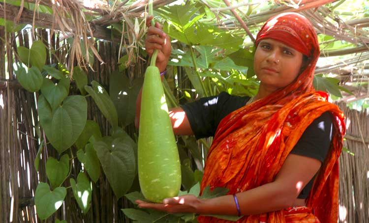 women biodiversity 