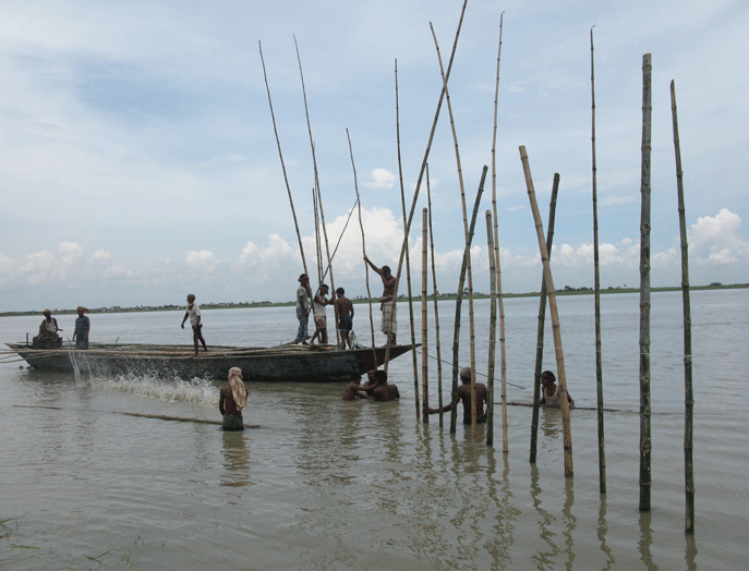 Bamboo binding